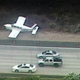 Illustration for article titled This Plane Ran Out Of Gas And Landed On A Southern California Freeway